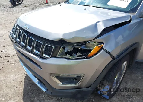 2020 Jeep Compass Limited Fwd из США, поврежденный, VIN 3C4NJCCB8LT125529